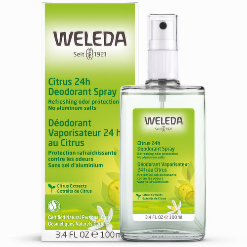 Weleda - Deodorant 24 Hour Citrus