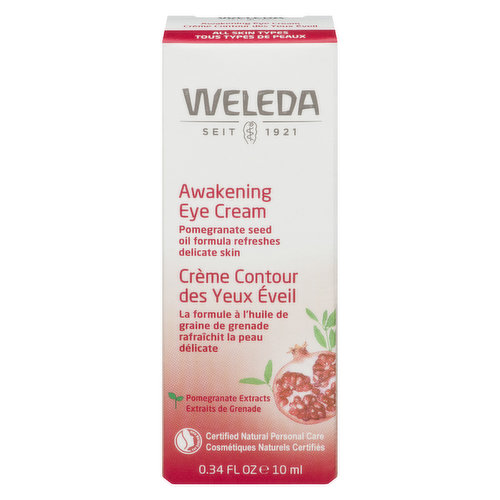 Weleda - Awakening Eye Cream Pomegranate