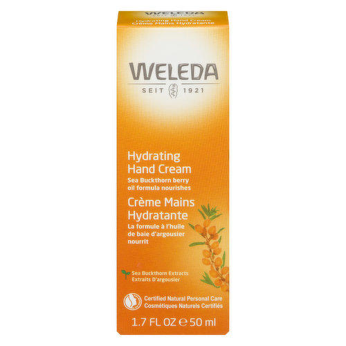 Hand Cream Hydrating Sea Buckthorn