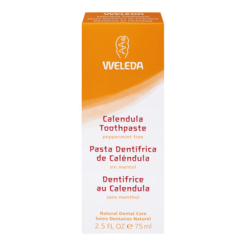 Weleda - Calendula Toothpaste