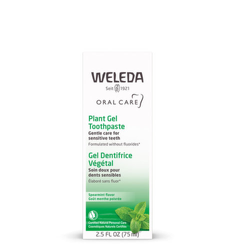 Weleda - Plant Gel Toothpaste