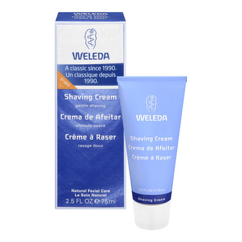 Weleda - Shave Cream Smooth for Men