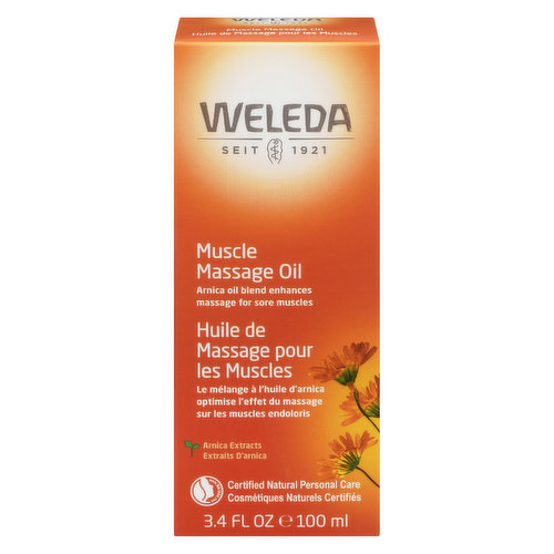 Weleda - Arnica Massage Oil