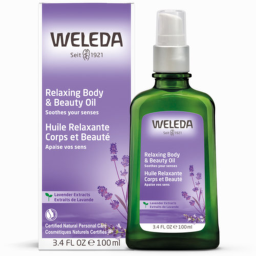 Weleda - Lavender Body Oil