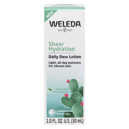 Weleda - Sheer Hydration Daily Lotion