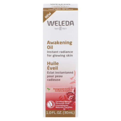 Weleda - Awakening Body & Beauty Oil