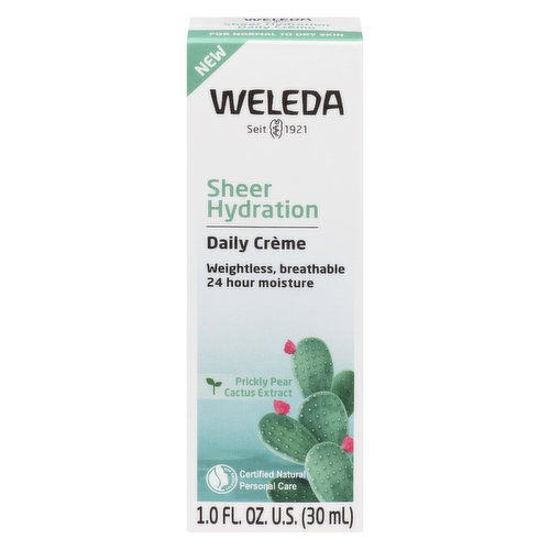 Weleda - Sheer Hydration Daily Creme