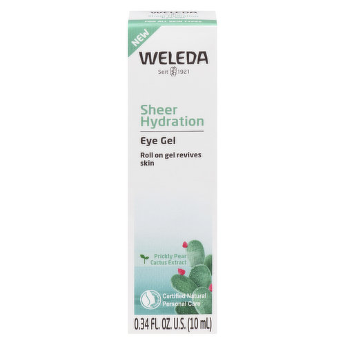 Weleda - Sheer Hydration Eye Gel