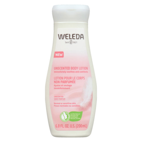 Weleda - WELEDA UNSCEN TED BODY LOTION