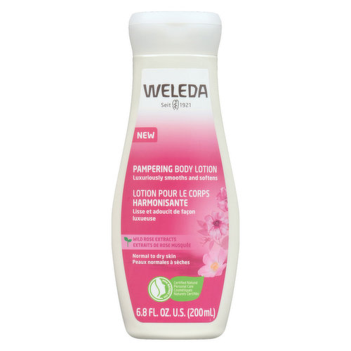 Weleda - Body Location Pampering