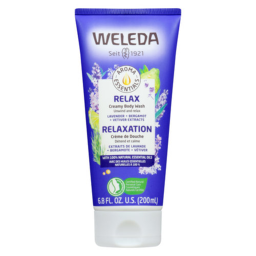 Weleda - Creamy Body Wash Relax