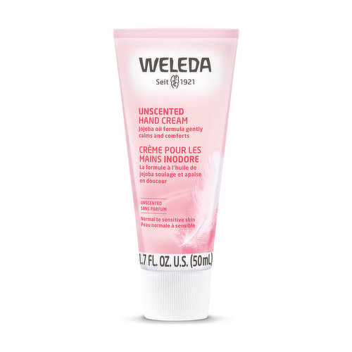 Weleda - Unscented Hand Cream