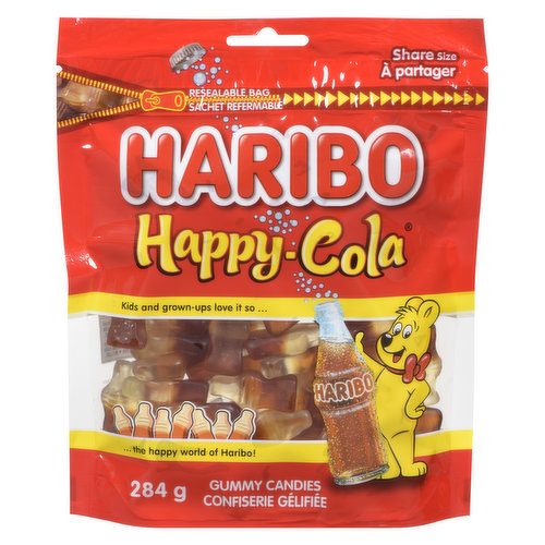 Haribo - Candy Gummi Happy Cola