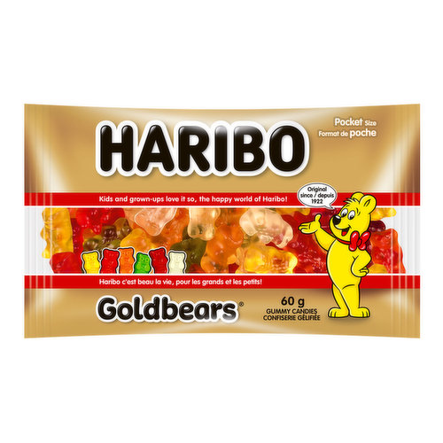 Haribo - Gold Bear Single Pack