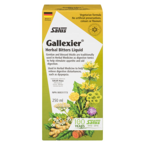 Salus - Gallexier Herbal Bitters