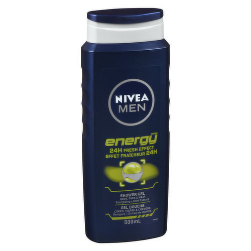 Nivea - Men Shower Gel - Energy