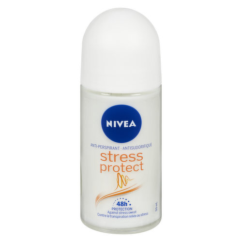 NIVEA - Stress Protect Roll On Anti-Perspirant/Deodorant