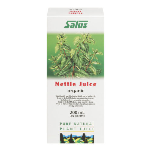 Salus - Organic Plant Juice Nettle