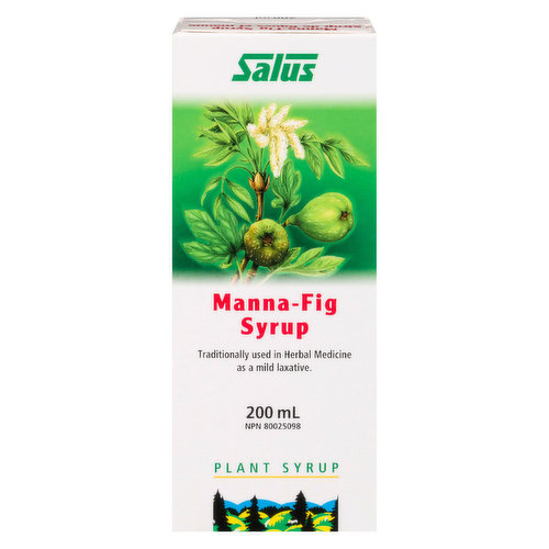 Salus - Manna-Fig Syrup