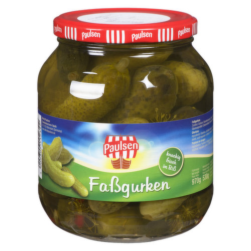 Paulsen - Fassgurken Pickles