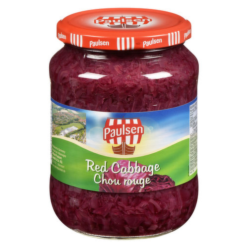 Paulsen - Rotkohl (Red Cabbage)