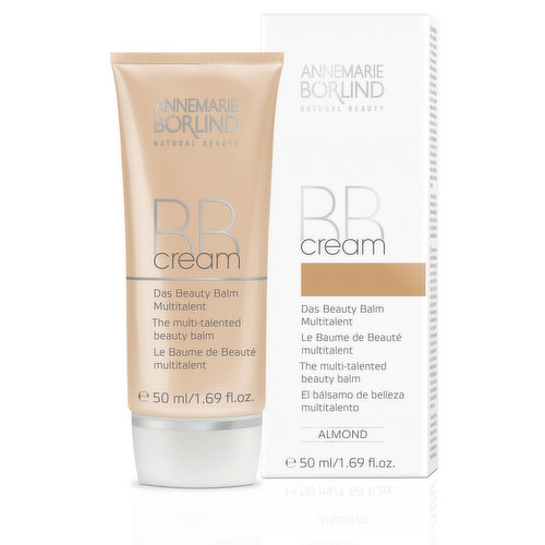 <em>Dietary Terms:</em><br><br>ANNEMARIE BORLIND's multi-talented beauty balm combines 5 qualities for a fresh radiance in one innovative product. The moisturizing day-care cream, containing botanical hyaluronic acid, comes in shades that leave the comp