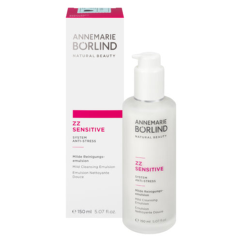 Annemarie Borlind - ZZ Sensitive Mild Cleansing Emulsion