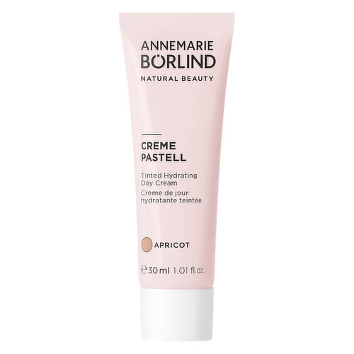 Annemarie Borlind - Creme Pastell Tinted Hydrating Day Cream Apricot