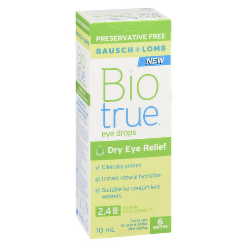 Bausch & Lomb - Biotrue Eye Drops