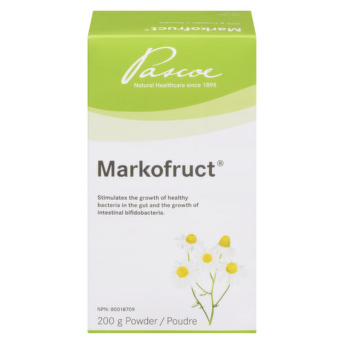 Pascoe - Markofruct Prebiotic