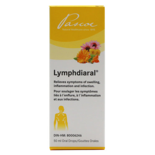 Pascoe - Pascoe Lymphdiaral Drops