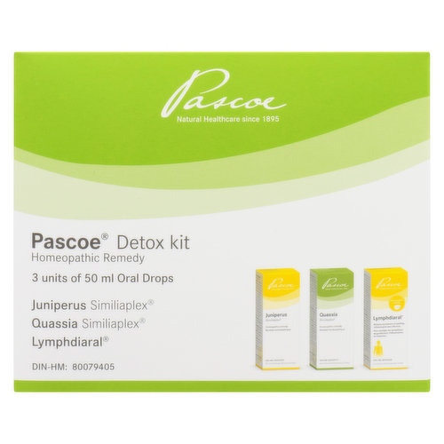 Pascoe - Pascoe Detox Kit