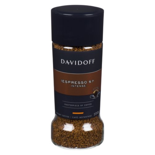 Davidoff - Instant Espresso Coffee - Dark Roast