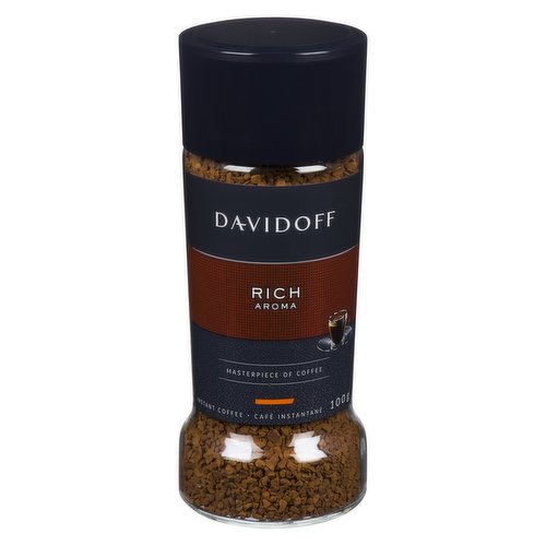 Davidoff - Instant Coffee - Rich Aroma