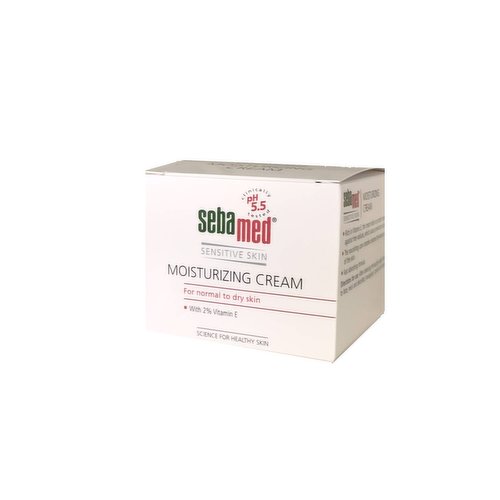 Sebamed - Moisturizing Cream w/ 2% Vitamin E