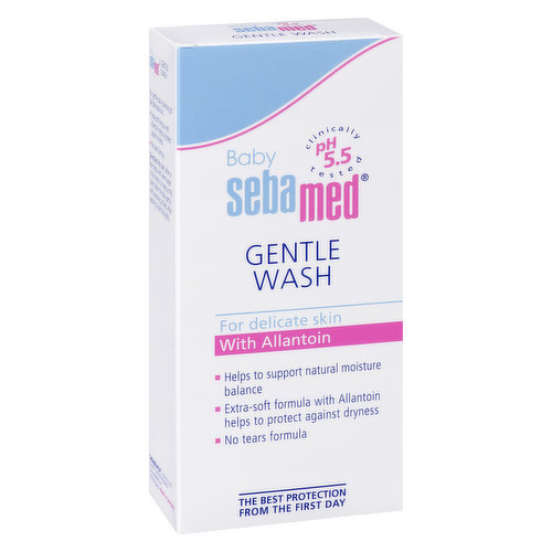 Sebamed - Baby Wash Extra Soft