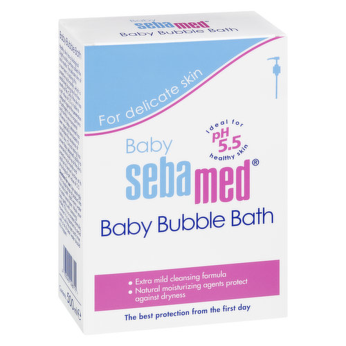 Sebamed - Baby Bubble Bath