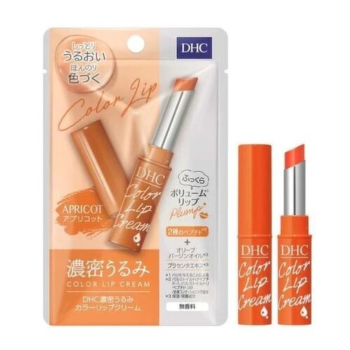 DHC - Color Lip Cream- Apricot