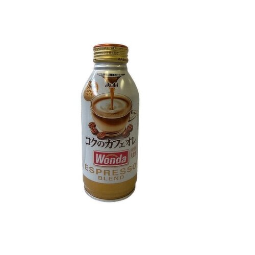 Asahi - Wonda Cafe Au Lait Drink