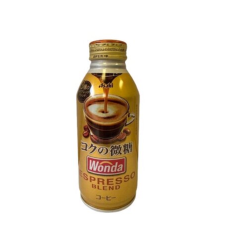 Asahi - Wonda Low Sugar Coffee Drink