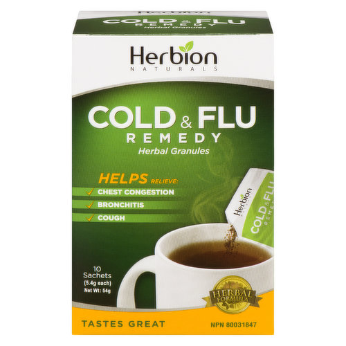 Herbion - Cold & Flu Drink