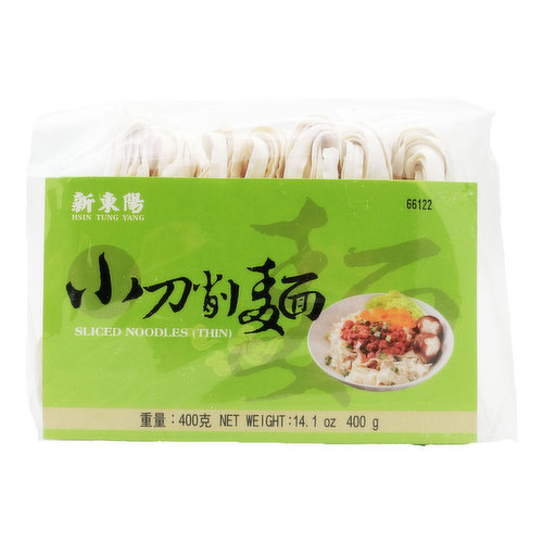 HSIN TUNG YANG - SLICED NOODLES (THIN)