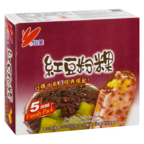 Sm - Red Bean Jelly Ice Bar - Save-On-Foods