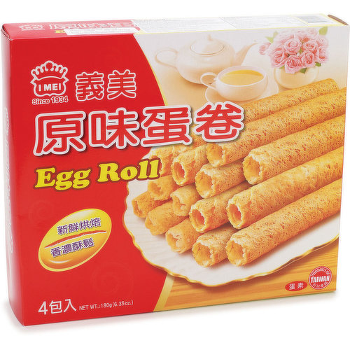 I-MEI - Butter Egg Roll (Large)