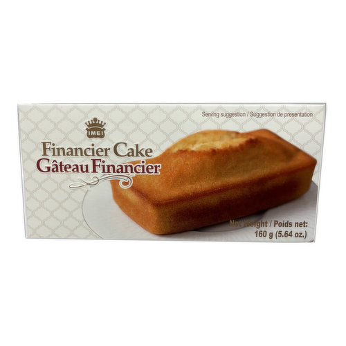 I-MEI - Cake Financier Original