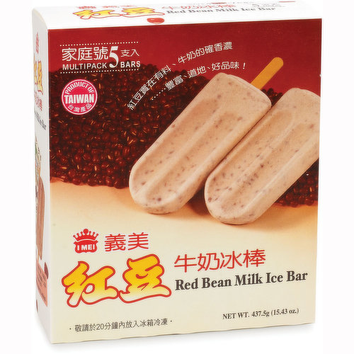 I-MEI - Ice Bar Red Bean Flavor