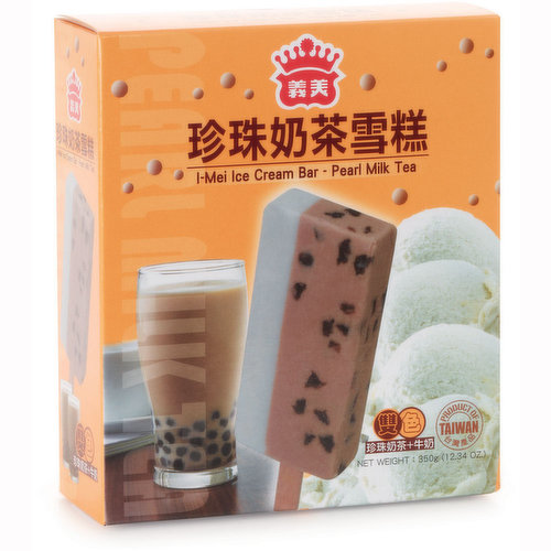 I-MEI - Ice Cream Bar- Pearl Milk Tea