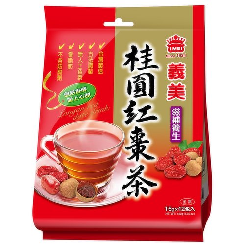 I-MEI - Longan Red Date Tea