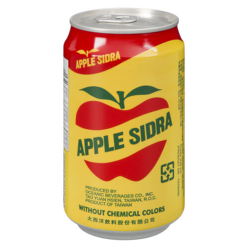 Apple Sidra - SODA