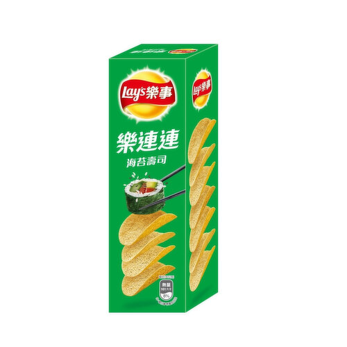 Lay's - Boxed, Potato Chips, Seaweed Sushi Flavour